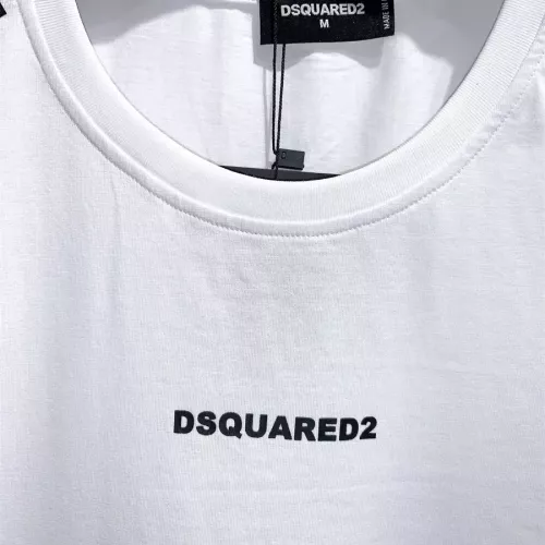 Replica Dsquared T-Shirts Short Sleeved For Men #1316676 $32.00 USD for Wholesale