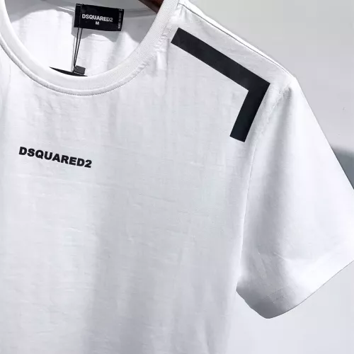 Replica Dsquared T-Shirts Short Sleeved For Men #1316676 $32.00 USD for Wholesale