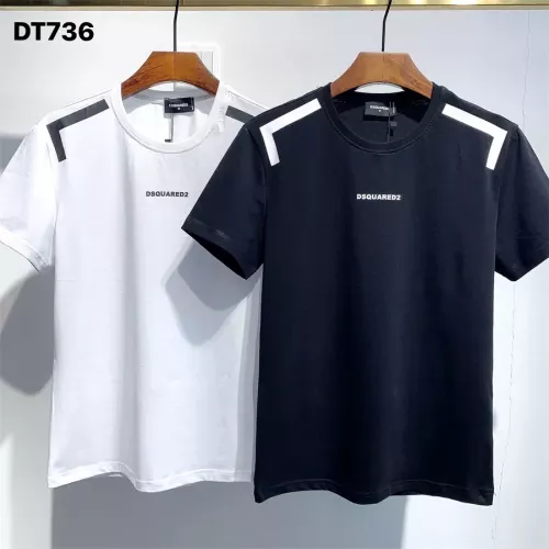 Replica Dsquared T-Shirts Short Sleeved For Men #1316678 $32.00 USD for Wholesale
