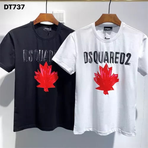 Replica Dsquared T-Shirts Short Sleeved For Men #1316680 $32.00 USD for Wholesale