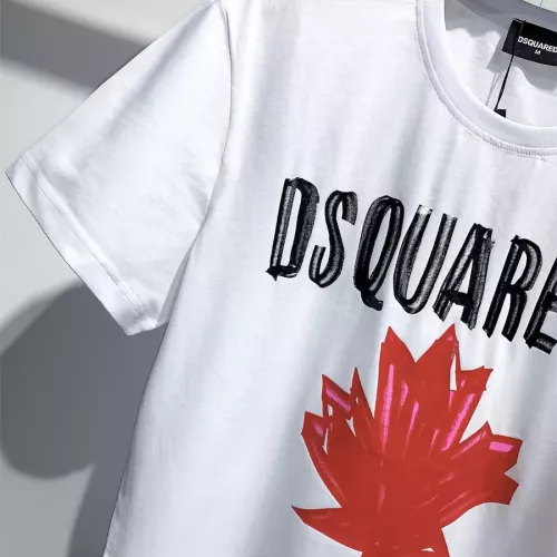 Replica Dsquared T-Shirts Short Sleeved For Men #1316680 $32.00 USD for Wholesale