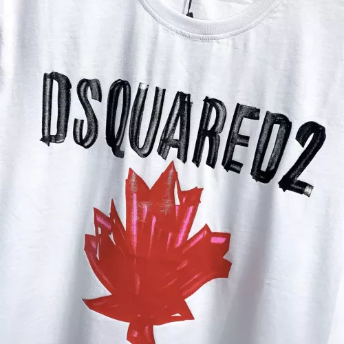 Replica Dsquared T-Shirts Short Sleeved For Men #1316680 $32.00 USD for Wholesale