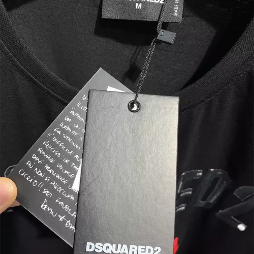 Replica Dsquared T-Shirts Short Sleeved For Men #1316681 $32.00 USD for Wholesale