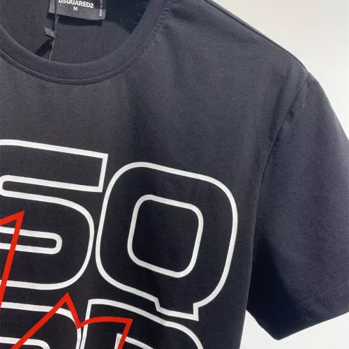 Replica Dsquared T-Shirts Short Sleeved For Men #1316683 $32.00 USD for Wholesale