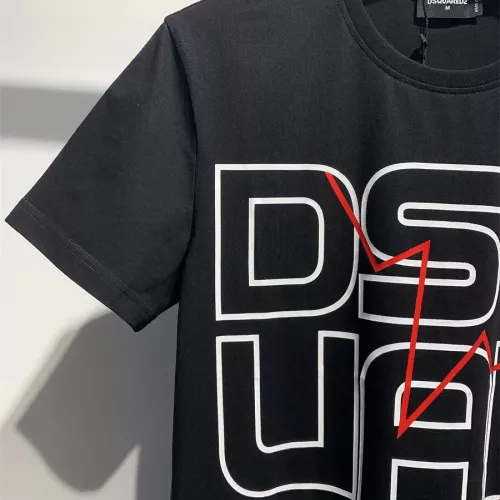 Replica Dsquared T-Shirts Short Sleeved For Men #1316683 $32.00 USD for Wholesale