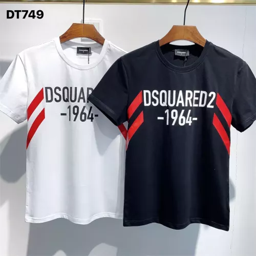 Replica Dsquared T-Shirts Short Sleeved For Men #1316685 $32.00 USD for Wholesale