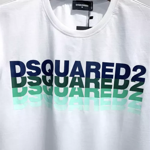 Replica Dsquared T-Shirts Short Sleeved For Men #1316686 $32.00 USD for Wholesale