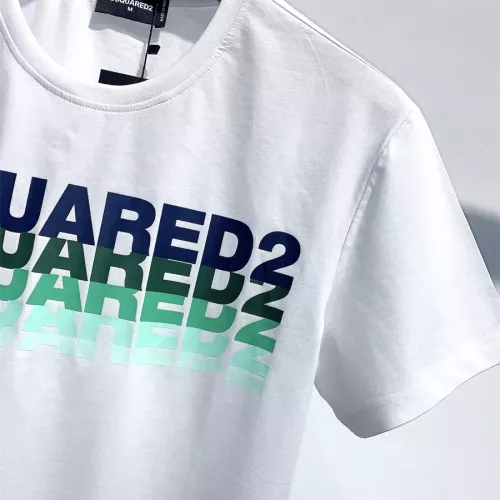 Replica Dsquared T-Shirts Short Sleeved For Men #1316686 $32.00 USD for Wholesale