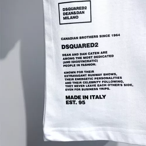 Replica Dsquared T-Shirts Short Sleeved For Men #1316688 $32.00 USD for Wholesale