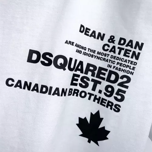 Replica Dsquared T-Shirts Short Sleeved For Men #1316688 $32.00 USD for Wholesale