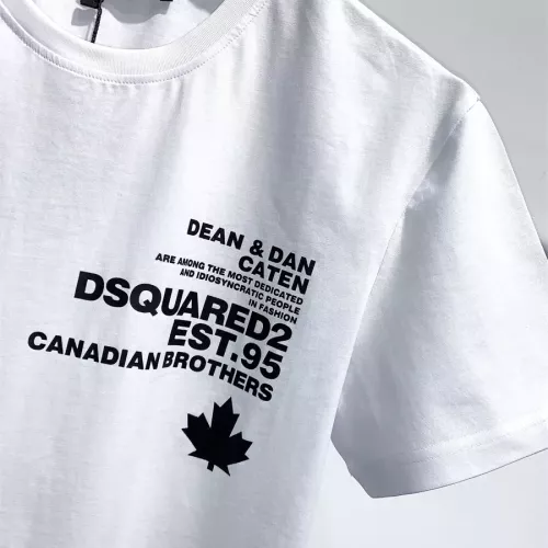 Replica Dsquared T-Shirts Short Sleeved For Men #1316688 $32.00 USD for Wholesale