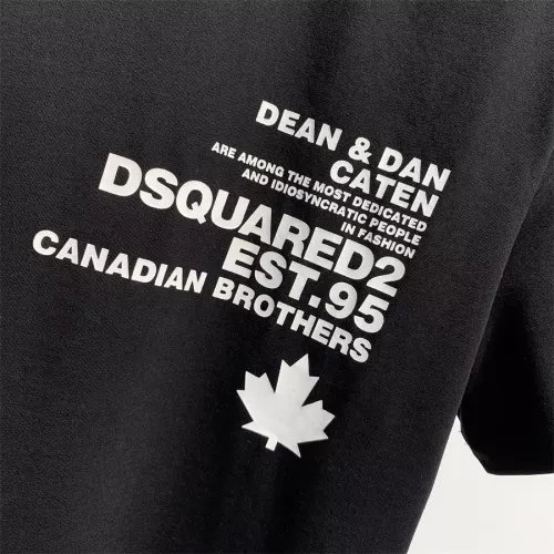 Replica Dsquared T-Shirts Short Sleeved For Men #1316689 $32.00 USD for Wholesale