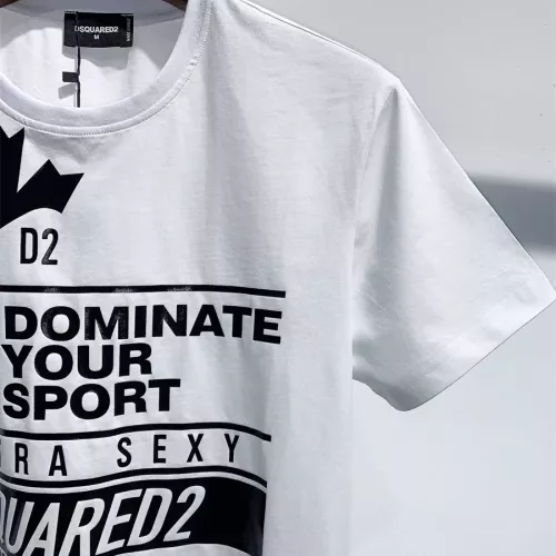 Replica Dsquared T-Shirts Short Sleeved For Men #1316690 $32.00 USD for Wholesale