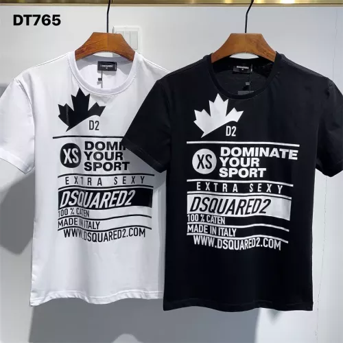 Replica Dsquared T-Shirts Short Sleeved For Men #1316691 $32.00 USD for Wholesale