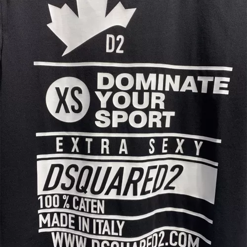 Replica Dsquared T-Shirts Short Sleeved For Men #1316691 $32.00 USD for Wholesale