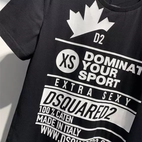 Replica Dsquared T-Shirts Short Sleeved For Men #1316691 $32.00 USD for Wholesale