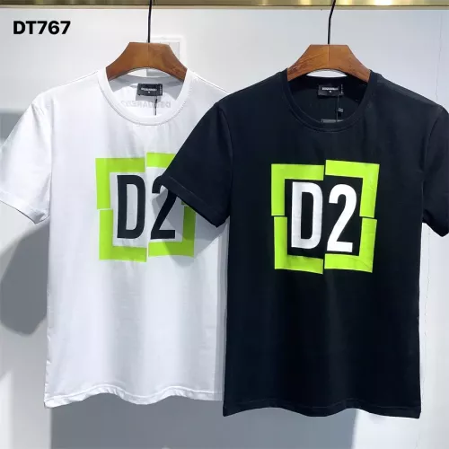 Replica Dsquared T-Shirts Short Sleeved For Men #1316692 $32.00 USD for Wholesale