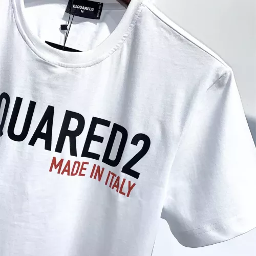 Replica Dsquared T-Shirts Short Sleeved For Men #1316694 $32.00 USD for Wholesale