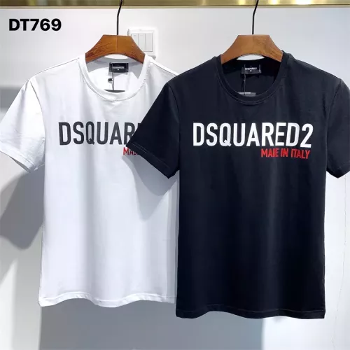 Replica Dsquared T-Shirts Short Sleeved For Men #1316695 $32.00 USD for Wholesale