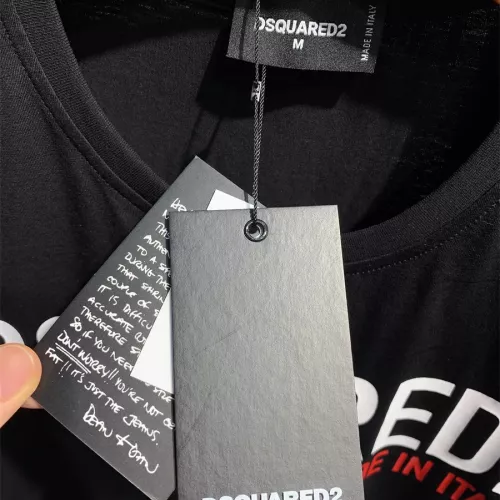 Replica Dsquared T-Shirts Short Sleeved For Men #1316695 $32.00 USD for Wholesale