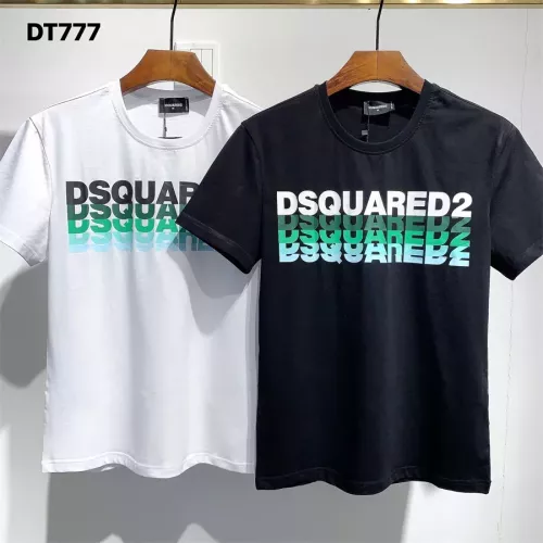 Replica Dsquared T-Shirts Short Sleeved For Men #1316696 $32.00 USD for Wholesale
