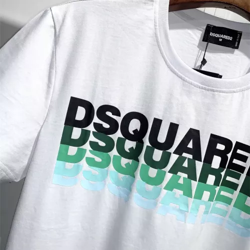 Replica Dsquared T-Shirts Short Sleeved For Men #1316696 $32.00 USD for Wholesale