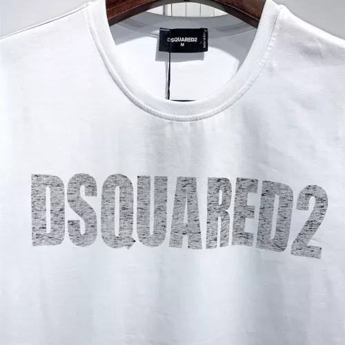Replica Dsquared T-Shirts Short Sleeved For Men #1316698 $32.00 USD for Wholesale