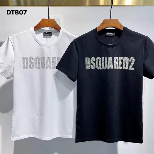 Replica Dsquared T-Shirts Short Sleeved For Men #1316699 $32.00 USD for Wholesale