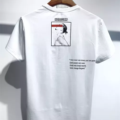 Replica Dsquared T-Shirts Short Sleeved For Men #1316702 $32.00 USD for Wholesale