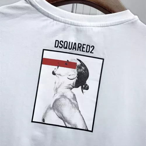 Replica Dsquared T-Shirts Short Sleeved For Men #1316702 $32.00 USD for Wholesale