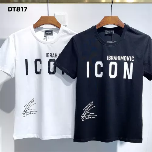 Replica Dsquared T-Shirts Short Sleeved For Men #1316703 $32.00 USD for Wholesale