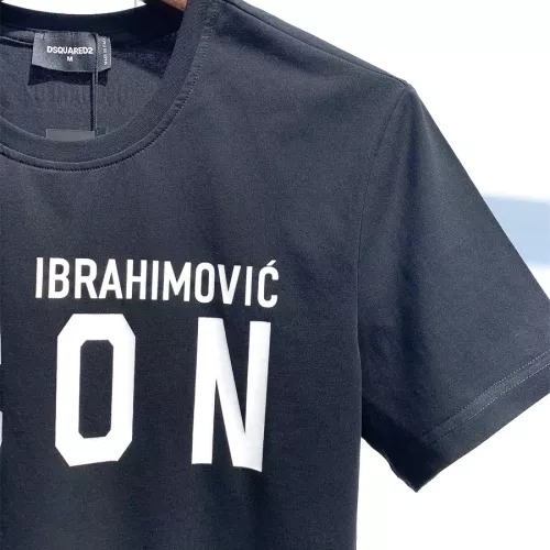 Replica Dsquared T-Shirts Short Sleeved For Men #1316703 $32.00 USD for Wholesale