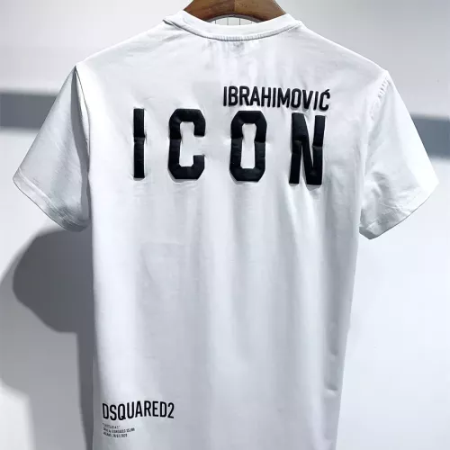 Replica Dsquared T-Shirts Short Sleeved For Men #1316704 $32.00 USD for Wholesale