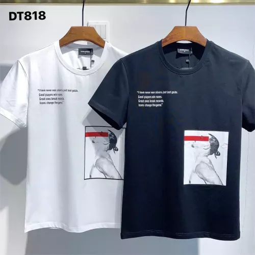 Replica Dsquared T-Shirts Short Sleeved For Men #1316704 $32.00 USD for Wholesale