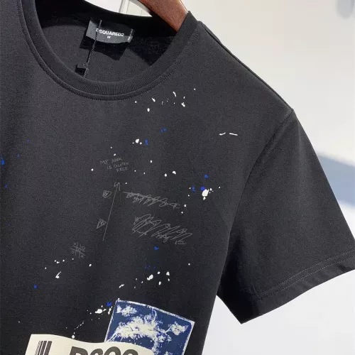 Replica Dsquared T-Shirts Short Sleeved For Men #1316709 $32.00 USD for Wholesale