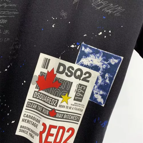 Replica Dsquared T-Shirts Short Sleeved For Men #1316709 $32.00 USD for Wholesale