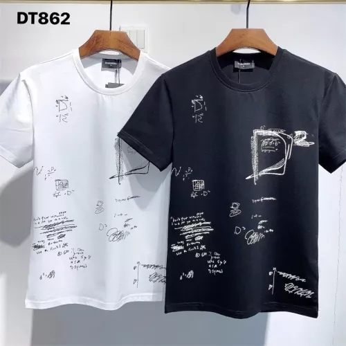 Replica Dsquared T-Shirts Short Sleeved For Men #1316710 $32.00 USD for Wholesale