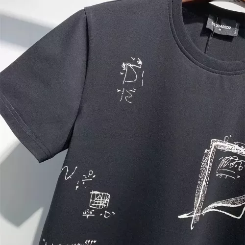 Replica Dsquared T-Shirts Short Sleeved For Men #1316711 $32.00 USD for Wholesale