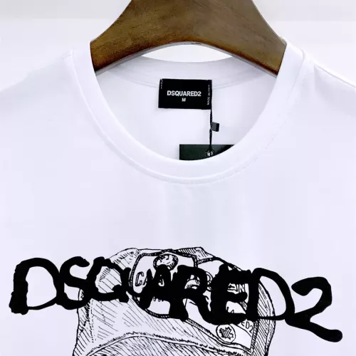 Replica Dsquared T-Shirts Short Sleeved For Men #1316712 $32.00 USD for Wholesale