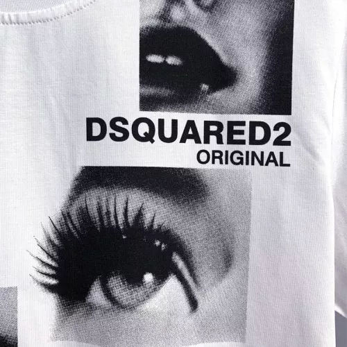 Replica Dsquared T-Shirts Short Sleeved For Men #1316719 $32.00 USD for Wholesale