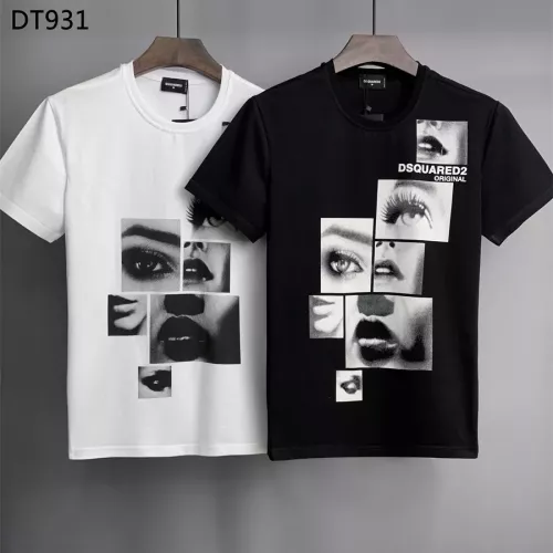 Replica Dsquared T-Shirts Short Sleeved For Men #1316720 $32.00 USD for Wholesale