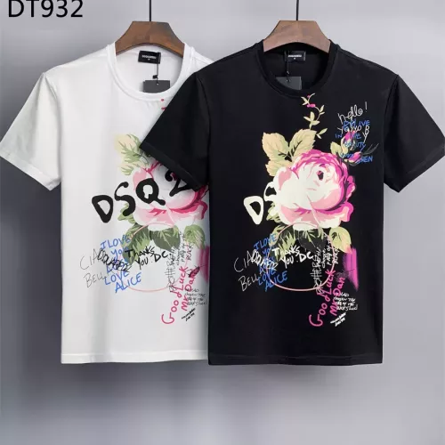 Replica Dsquared T-Shirts Short Sleeved For Men #1316722 $32.00 USD for Wholesale