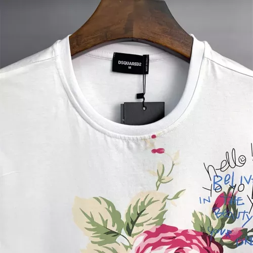 Replica Dsquared T-Shirts Short Sleeved For Men #1316722 $32.00 USD for Wholesale