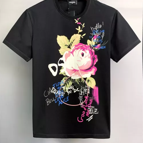 Dsquared T-Shirts Short Sleeved For Men #1316723