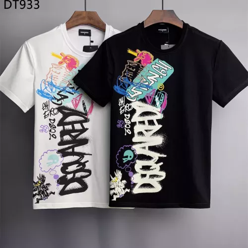 Replica Dsquared T-Shirts Short Sleeved For Men #1316724 $32.00 USD for Wholesale