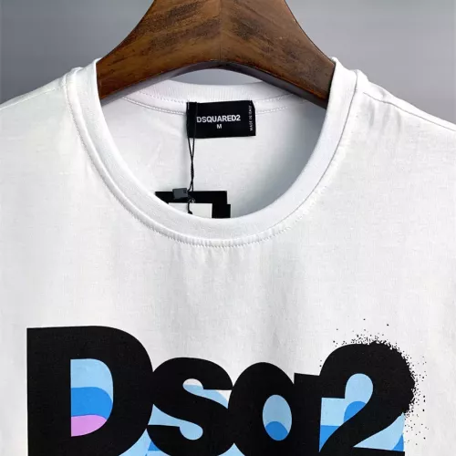 Replica Dsquared T-Shirts Short Sleeved For Men #1316727 $32.00 USD for Wholesale