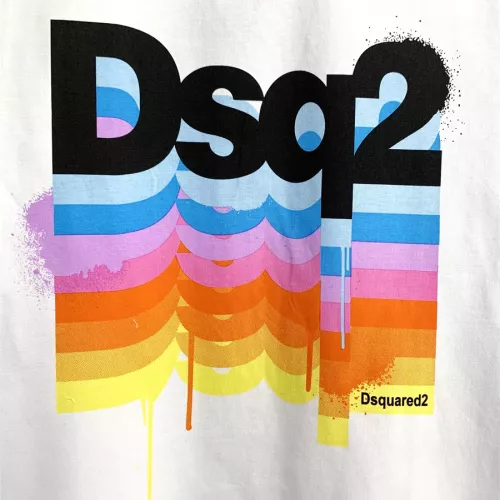 Replica Dsquared T-Shirts Short Sleeved For Men #1316727 $32.00 USD for Wholesale