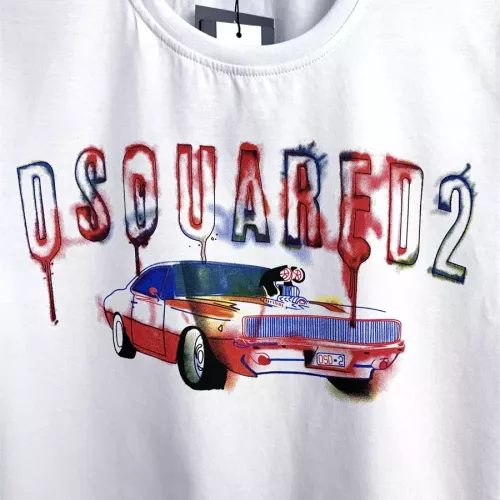 Replica Dsquared T-Shirts Short Sleeved For Men #1316729 $32.00 USD for Wholesale