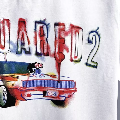 Replica Dsquared T-Shirts Short Sleeved For Men #1316729 $32.00 USD for Wholesale