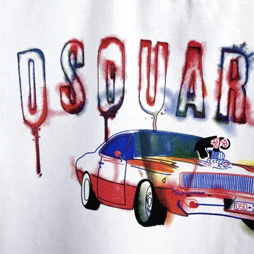 Replica Dsquared T-Shirts Short Sleeved For Men #1316729 $32.00 USD for Wholesale